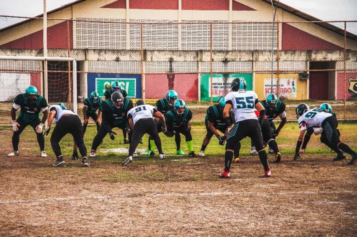 Aracaju recebe jogo de futebol americano após dois anos (Foto: Divulgação)