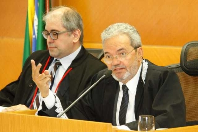 O conselheiro-presidente Clóvis Barbosa (Foto: Cleverton Ribeiro/TCE/SE)