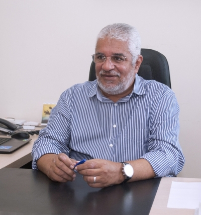 Presidente da Fundação Cultural Cidade de Aracaju (Funcaju), Silvio Santos - (Foto: Ascom/FUNCAJU)