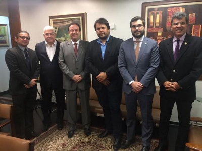 Sergipe dá primeiro passo para ser totalmente coberto por planos de saneamento básico graças ao trabalho do líder André (Foto: AssCom/AM)