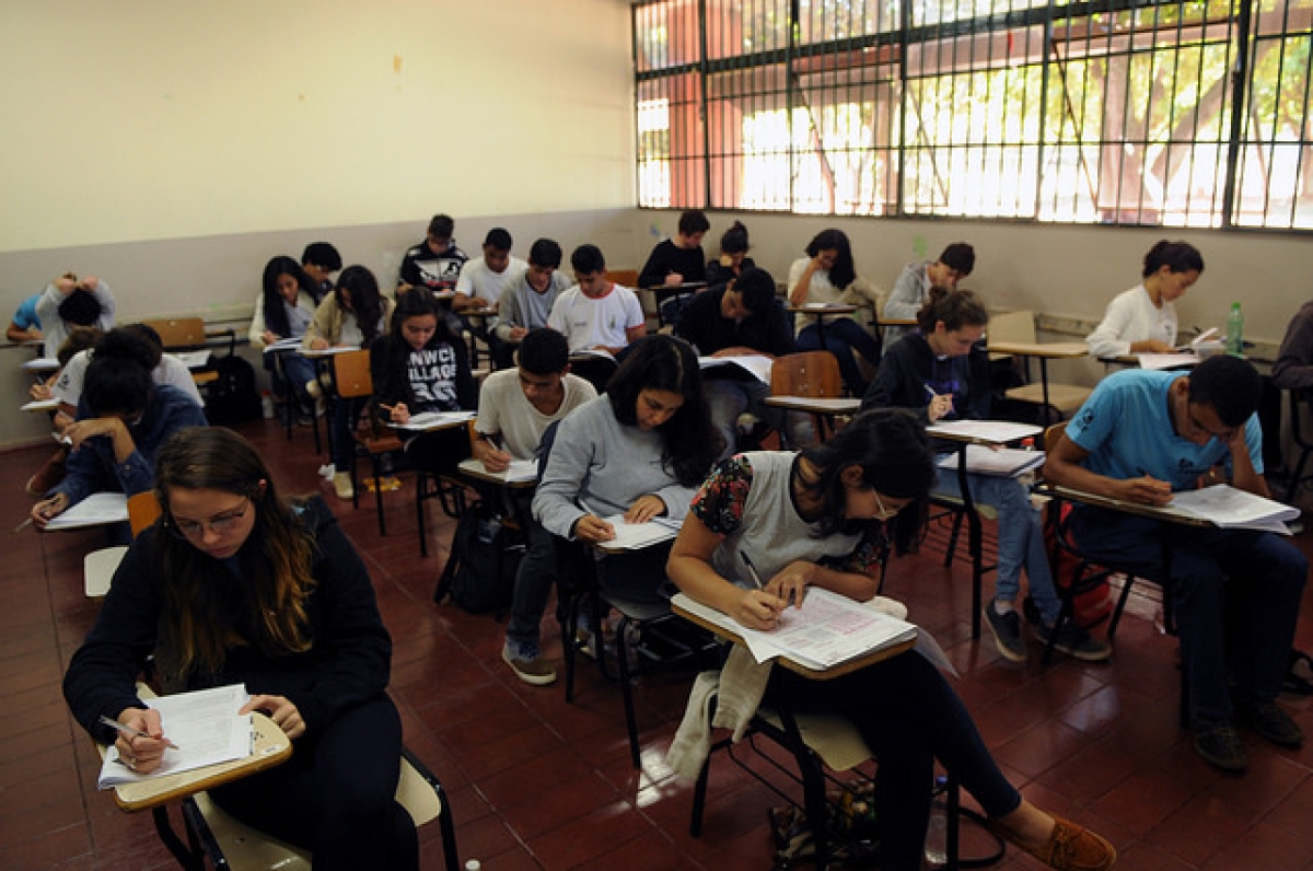 Termina hoje prazo para escolas privadas de ensino médio aderirem ao Saeb (Foto: Agência Brasil)