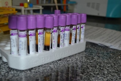 Medula �?ssea: Hemocentro de Sergipe realiza cadastro no Centro de Formação e Aperfeiçoamento de Praças (Foto: SES/SE)