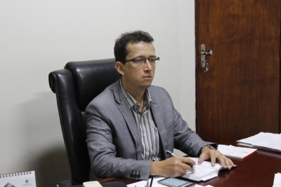 Secretário de Justiça e Defesa do Consumidor, Cristiano Barreto (Foto: Sejuc/SE)