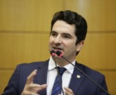 Deputado Gustinho Ribeiro (PRP) (Foto: Arquivo/Agência Alese)