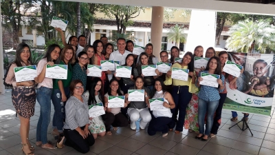 Sergipe é primeiro estado do país a capacitar supervisores do Programa Criança Feliz (Foto: Ascom/Seidh)