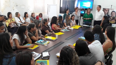 Sergipe é primeiro estado do país a capacitar supervisores do Programa Criança Feliz (Foto: Ascom/Seidh)