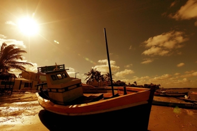 A Orla trará grande investimentos para a região depois de finalizada (Foto: Andre Moreira/ASN)