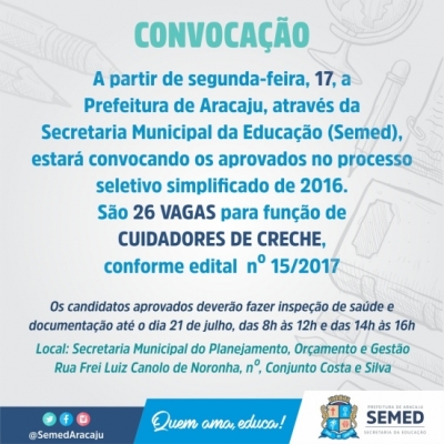 O prazo para entrega de documentação e inspeção de saúde vai até o dia 21 de Julho - Imagem: AAN