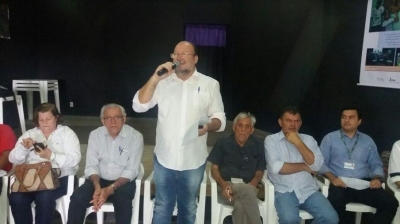 Integrantes da FBP Poço Redondo apresentam propostas para o desenvolvimento do município em seminário proposto por João Daniel (Foto: ASCOM DEP JO�?O DANIEL)