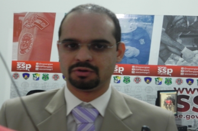  A investigação ficou a cargo do delegado Jorge Eduardo (Foto: SSP)