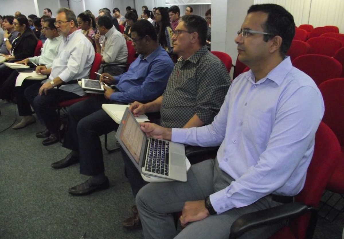Manoel Hora e Marcelo Dósea (Foto: Assessoria BNB)