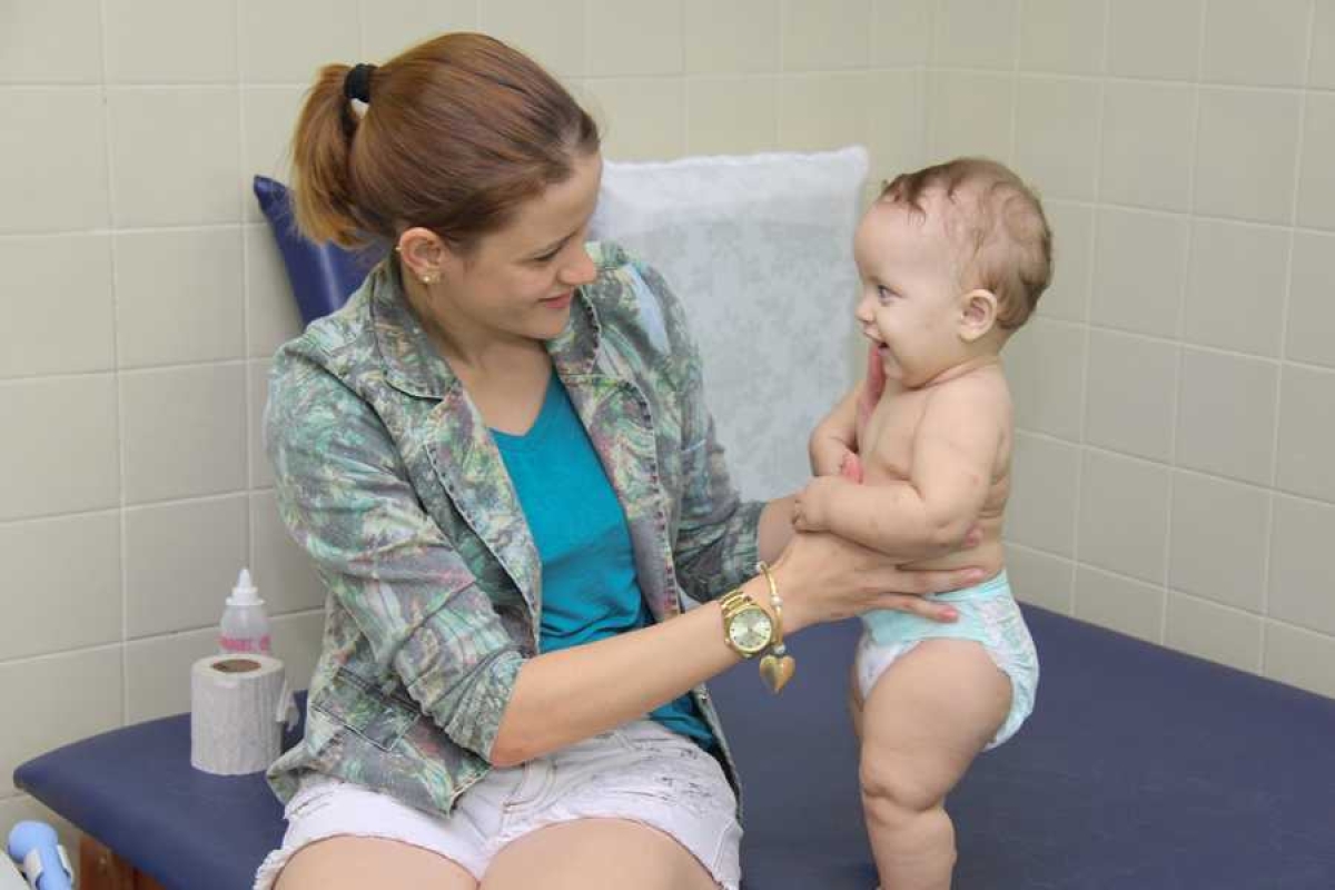 Ana Karoline: "Vim para o centro e estou achando todo esse atendimento maravilhoso" (Foto: Ipesaúde)