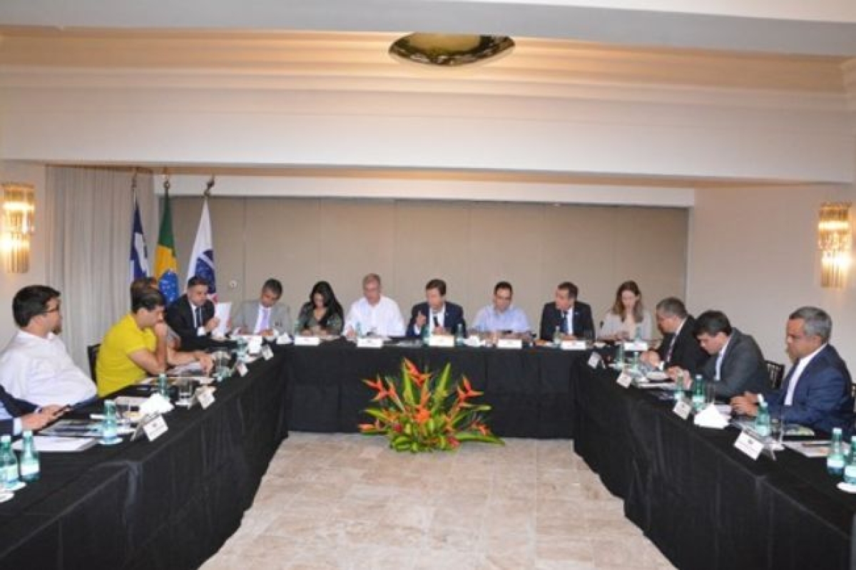 Colégio de Presidentes das Seccionais do Nordeste tem prerrogativa como tema central (Foto: Angelino de Jesus/OAB/BA)