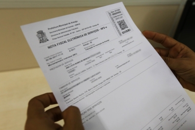 Exigir a nota fiscal é direito do consumidor e dever de quem presta o serviço (Foto: Silvio Rocha/PMA)