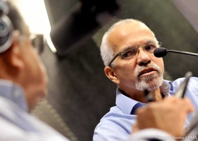 Prefeito Edvaldo Nogueira (Foto: Janaína Santos/PMA)