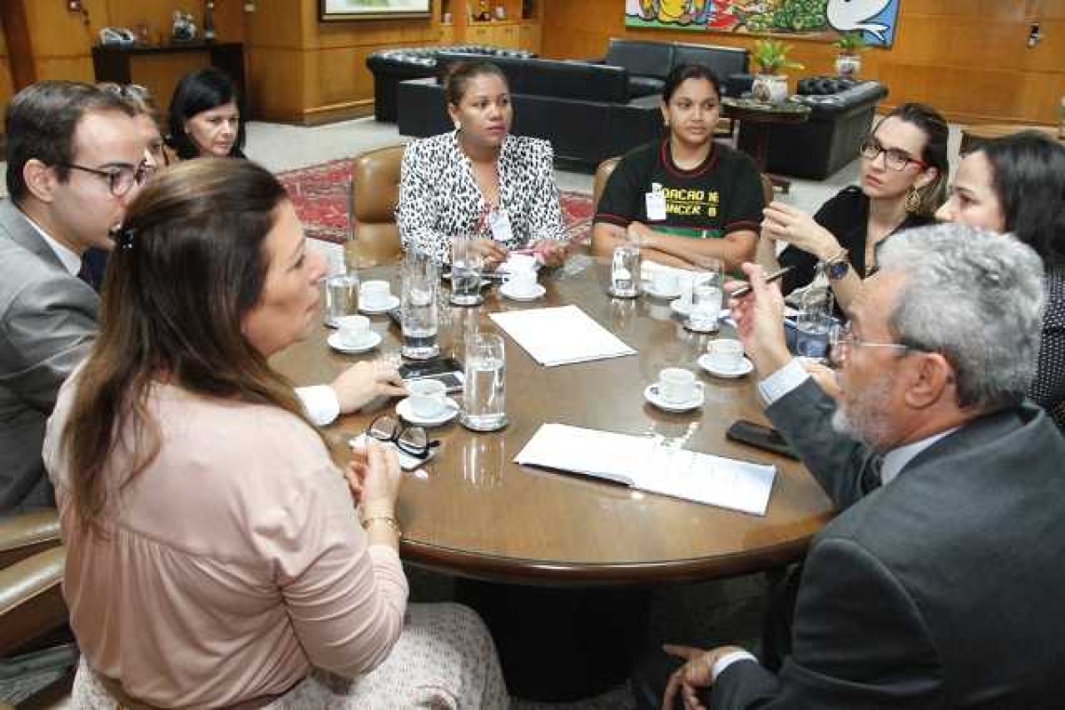 Dificuldades de pacientes no combate ao câncer são debatidas no TCE/Sergipe (Foto: Cleverton Ribeiro/TCE/SE)