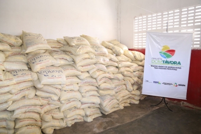 Belivaldo leva Projeto Dom Távora para Pacatuba e Brejo Grande (Foto: Jorge Henrique/ASN)