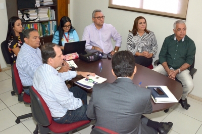  Governo, SPU-SE e Prefeitura da Barra dos Coqueiros assinam termo de cooperação para criação do Parque dos Manguezais (Foto: Edinaldo Nascimento)