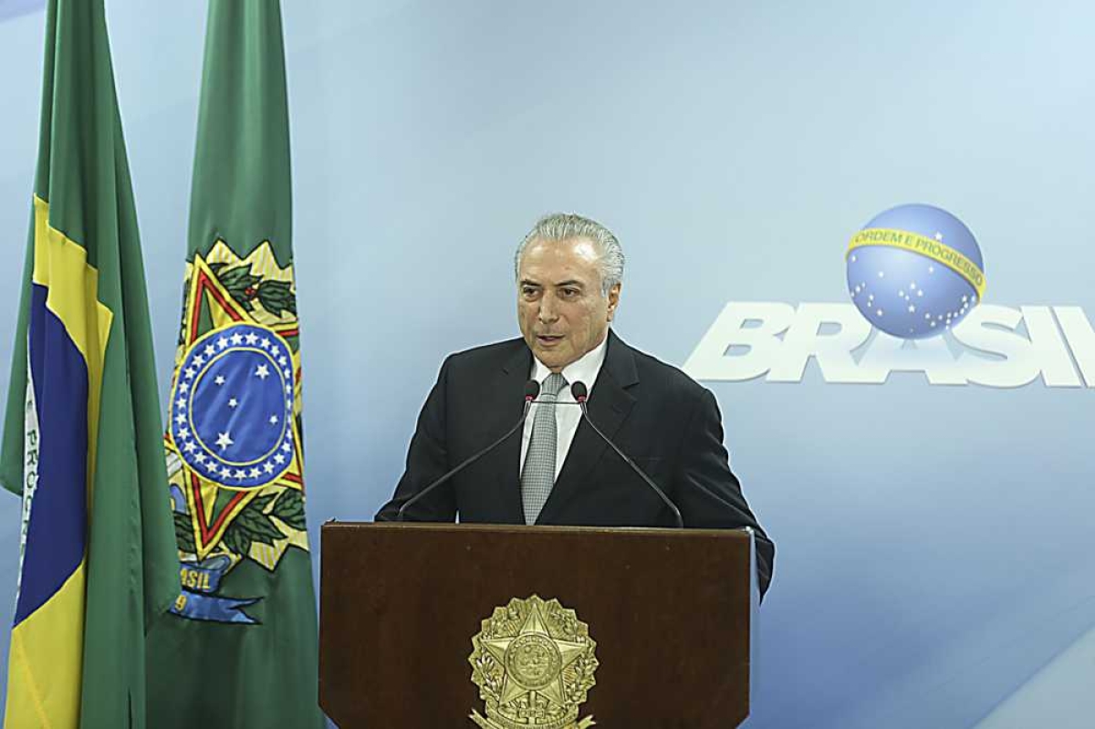 Presidente da República, Michel Temer (Foto: Valter Campanato/Arquivo Agência Brasil)