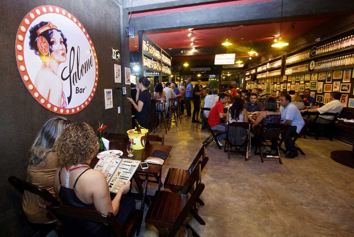 Salomé Bar Aracaju (Foto: Marco Vieira)