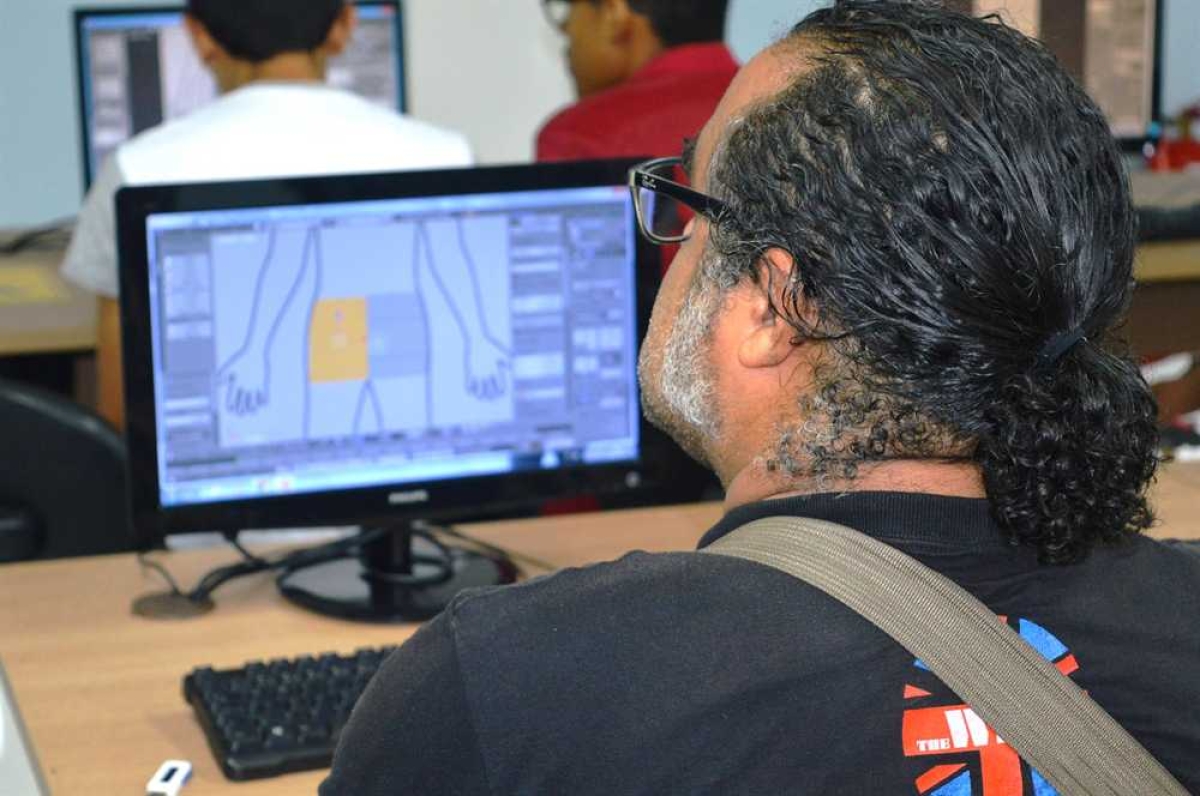 Os cursos da área de Tecnologia atraem jovens e adultos no Capacita (Foto: Adriele Escarlytte/Assessoria Faculdade Maurício de Nassau)