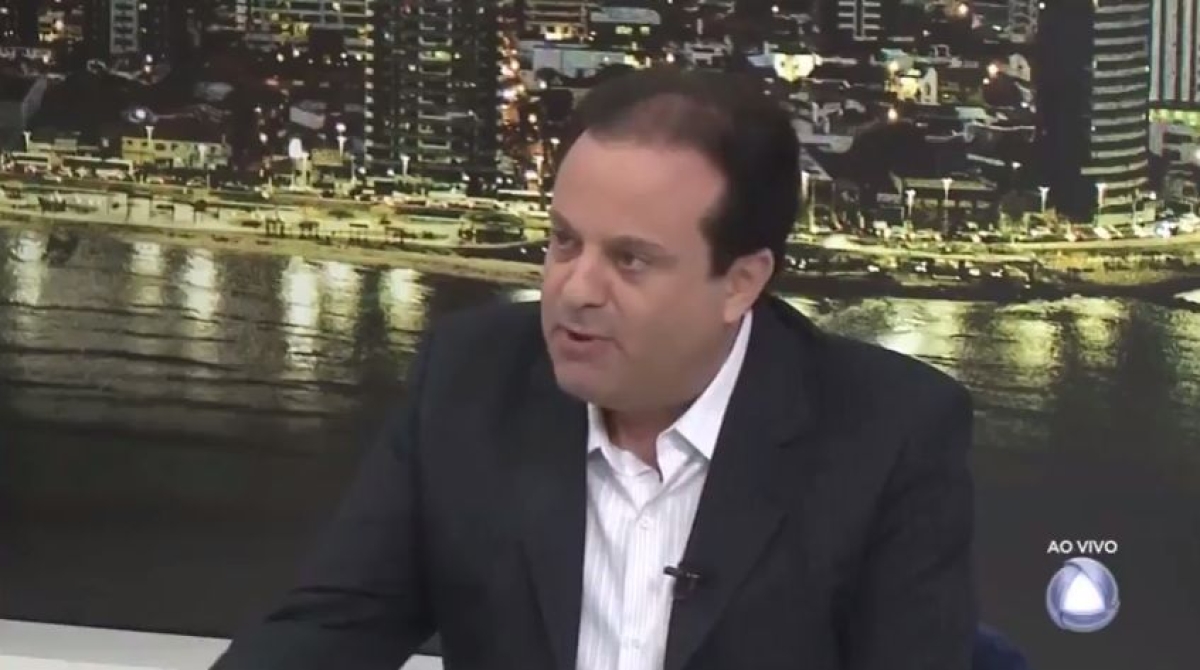 Líder do Governo no Congresso Nacional, André Moura (Imagem: Reprodução/Cidade Alerta)