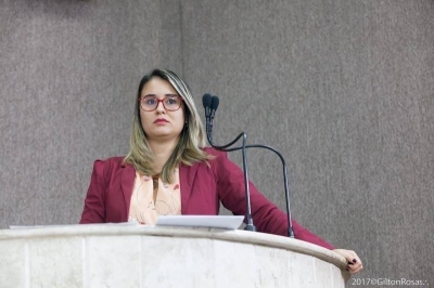 Vereadora Kitty Lima (Foto: Gilton Rosas/CMA)