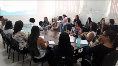 Estado e municípios debatem aplicação de recursos do Acessuas Trabalho com MDS (Foto: SEIDH)