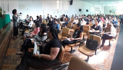 Serviço de Convivência e Fortalecimento de Vínculos é tema de capacitação na Seidh (Foto: Seidh)