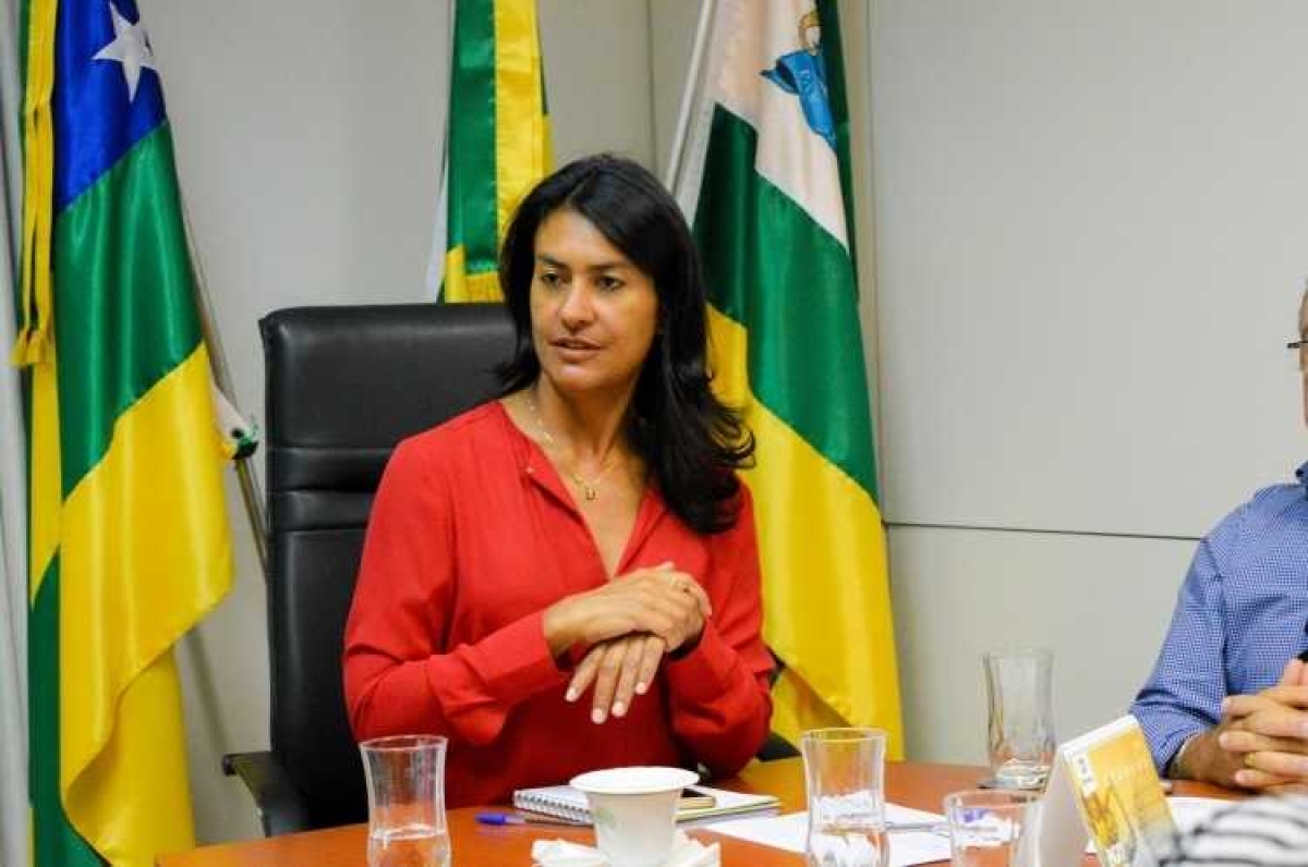 A vice-prefeita e secretária municipal da Assistência Social, Eliane Aquino (Foto: Danillo França/PMA)