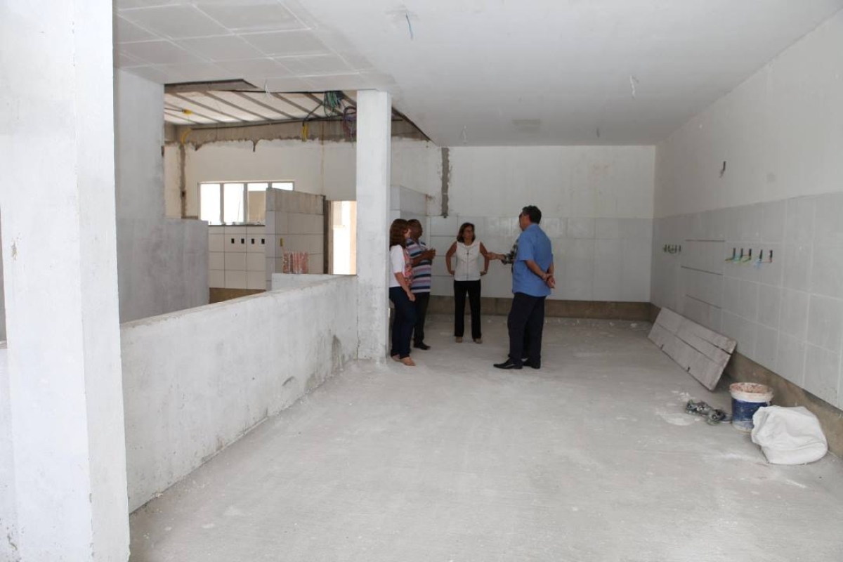 Prefeitura de Itaporanga retoma obra de construção da UPA 24 Horas (Foto: Prefeitura de Itaporanga)