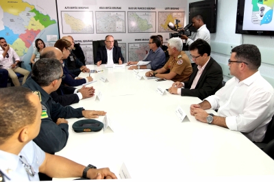 Governo convoca novos agentes da polícia civil e cria Companhia da PM em Simão Dias (Foto: Andre Moreira/ASN)