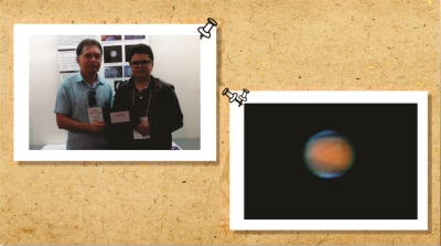 Projeto de astrofotografia do Colégio Estadual General Calazans representará Sergipe em feira científica (Foto: Divulgação)