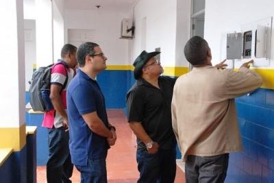 Itaporanga: Técnicos do INSS visitam Secretaria de Assistência Social para implantação de Posto de Atendimento (Foto: Ascom/PMI)