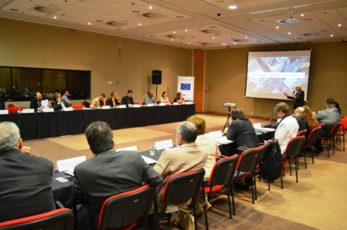 Edvaldo Nogueira coordena em Brasília reunião com fóruns de secretários (Foto: Rodrigo Eneas/FNP)