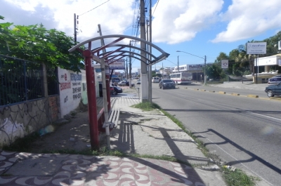  O assalto aconteceu em um ponto de ônibus (Foto: Ilustrativa Arquivo Portal Infonet)