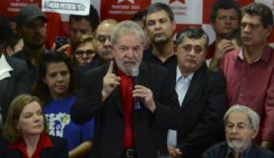 Ex-presidente Luiz Inácio Lula da Silva, em entrevista em São Paulo    (Foto: Rovena Rosa/Arquivo Agência Brasil)