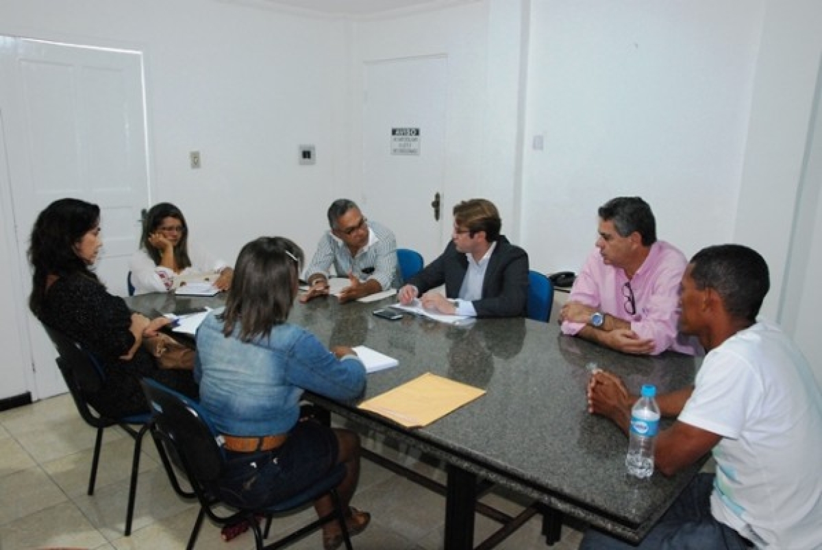 Prefeitura de Itaporanga, MPT e UFS discutem implantação de ações de extensão na Ilha Men de Sá (Foto: Prefeitura de Itaporanga)