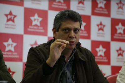 Márcio Macêdo: "bloqueio de bens de Lula é arbitrário e ato de vingança" (Foto: Valter Lima)