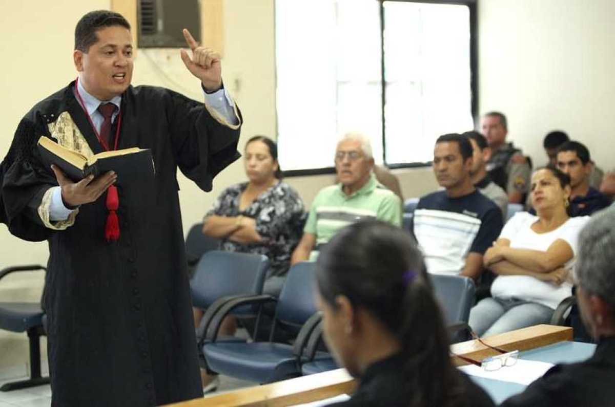 A ideia do projeto é levar os crimes de corrupção a julgamento em juri popular (Foto: Itawi Albuquerque/TJ/AL)