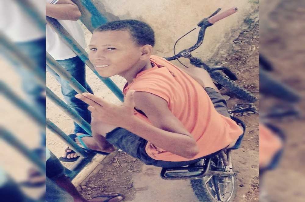 Menino tinha 11 anos e foi levado por homens encapuzados (Foto: Arquivo Pessoal)