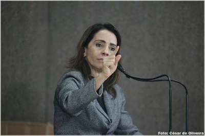 Vereadora Emília Corrêa (Foto: César de Oliveira/CMA)