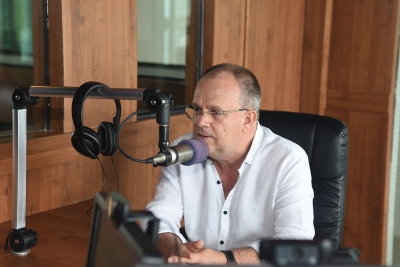 Belivaldo defende maior apoio do governo Federal para combate à violência (Foto: Marcelle Cristinne/ASN)