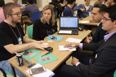  Evento na escola do Sebrae reúne empreendedores em busca de novos investimentos (Foto: JamileRodrigues/Divulgação/ProgramaInovAtiva/Brasil)