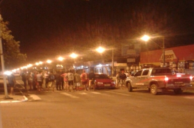  Vítima morreu no local (Foto circula por grupos de whatsapp)