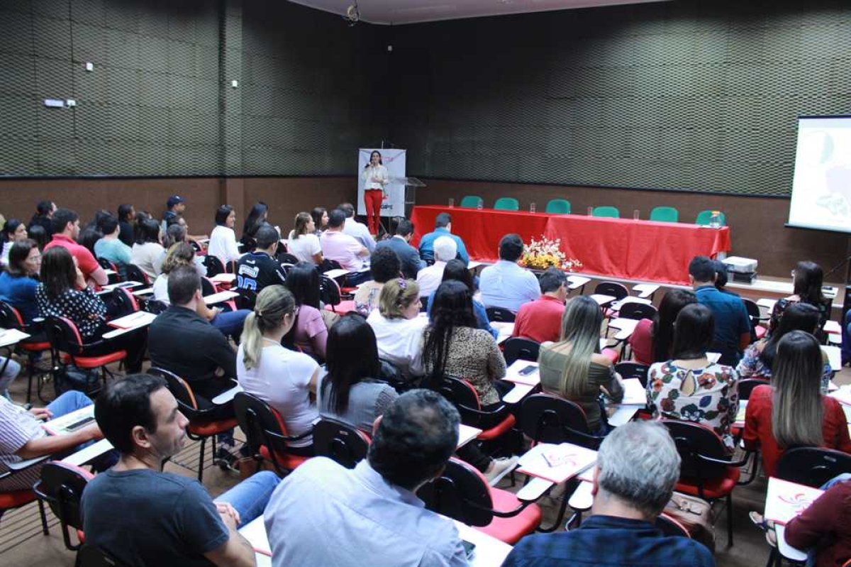 Funesa promove o I SensibilizaCEO para profissionais dos Centros de Especialidades Odontológicas (Foto: Funesa/SE)