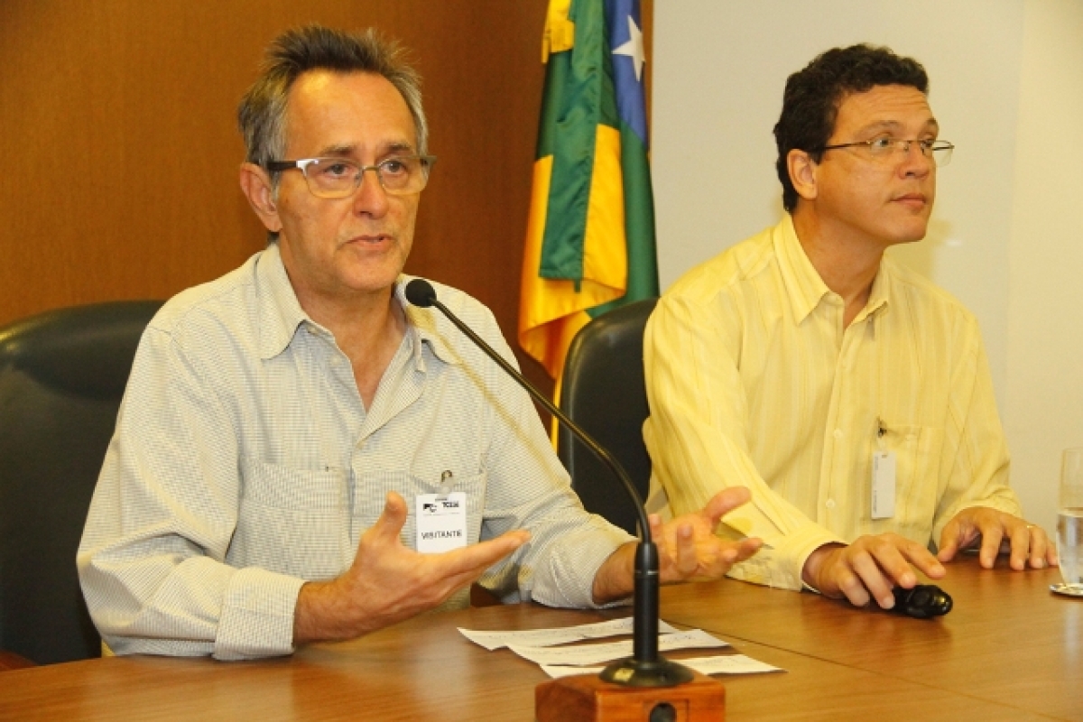 Apresentado no TCE, Anuário Socioeconômico de Sergipe expõe quadro preocupante das finanças públicas (Foto: Cleverton Ribeiro/TCE/SE) 