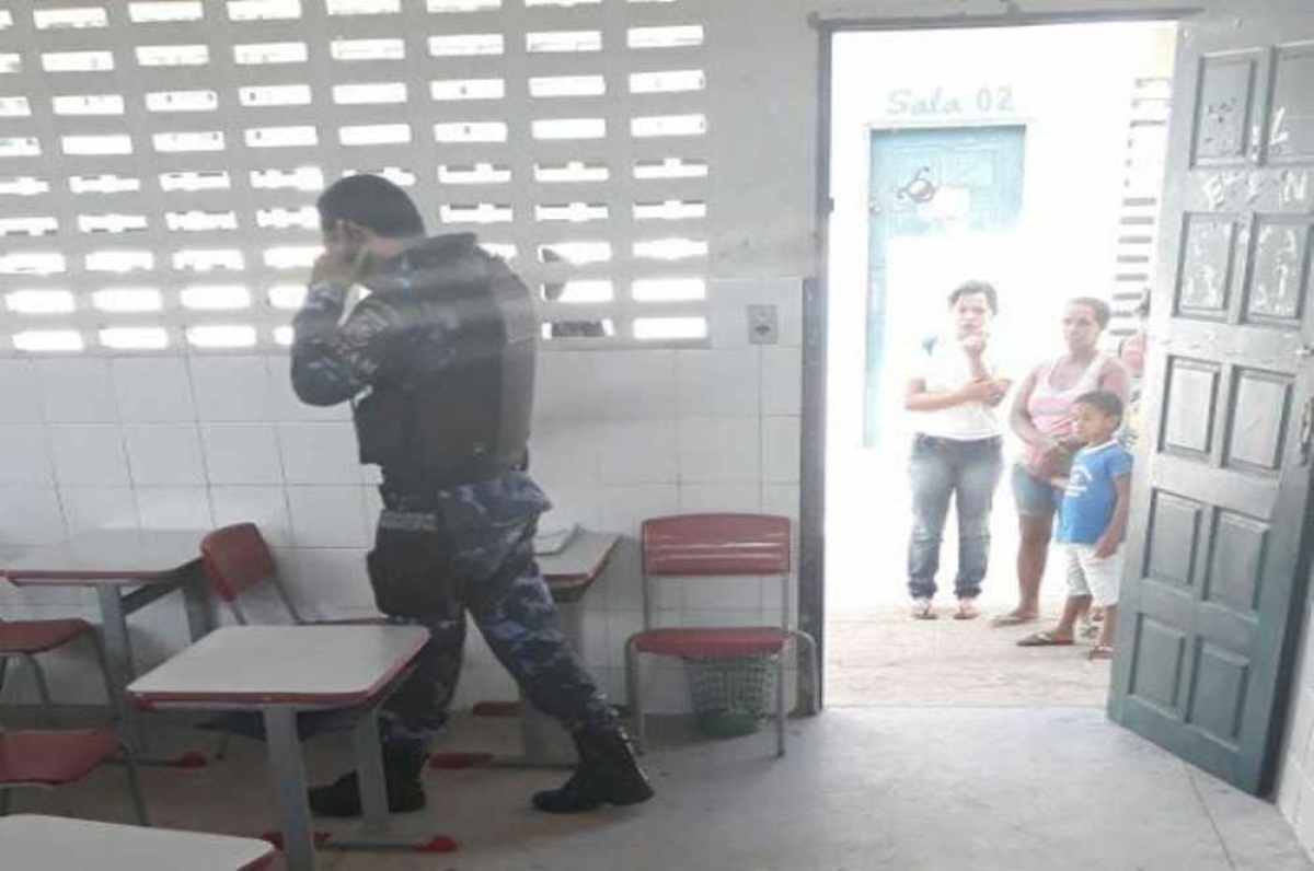 Jovem de 18 anos foi baleado enquanto estava na escola (Foto: Reproduçã/Facebook/Informações Policiais)