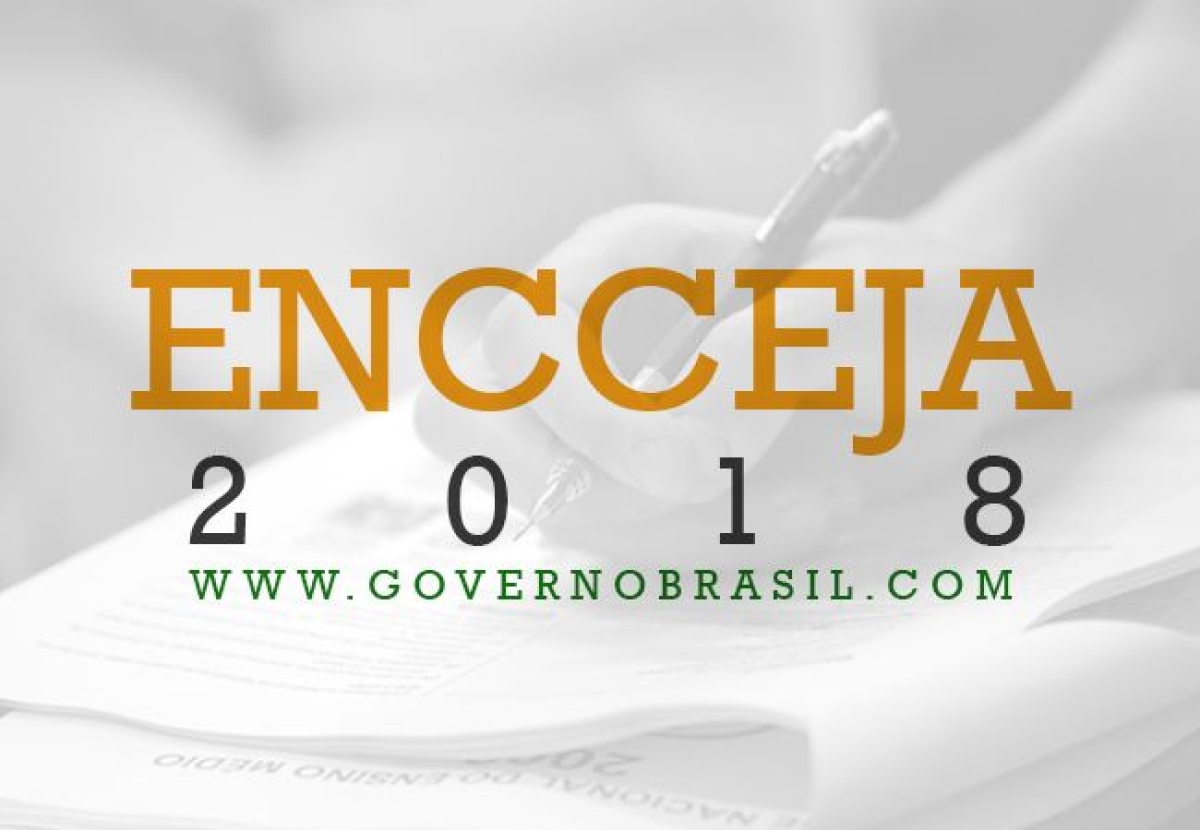 Encceja 2017: Avaliação substituirá o Enem para certificação de nível médio e fundamental (Foto: Divulgação)