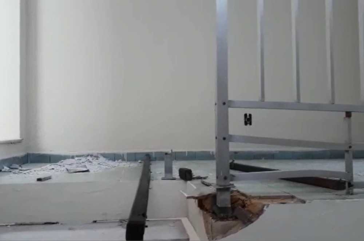 Imóvel é alugado e GACC precisa arcar com prejuízo (Foto: Portal Infonet) 